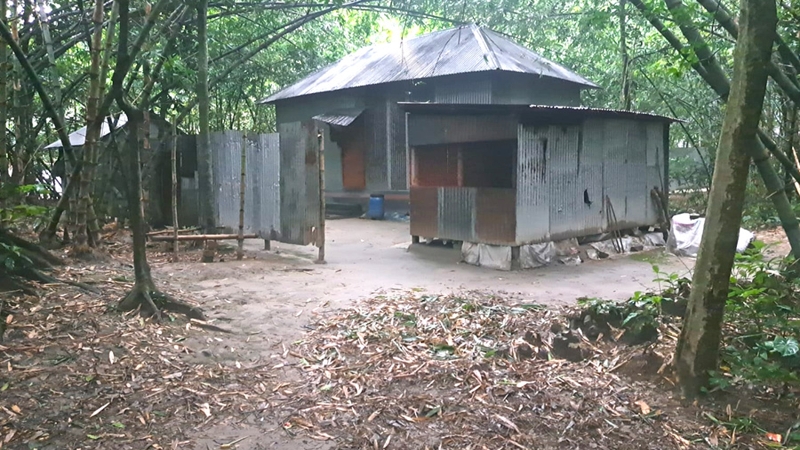 রাজবাড়ীতে সাবেক স্ত্রীর বিরুদ্ধে জমি দখলের অভিযোগ