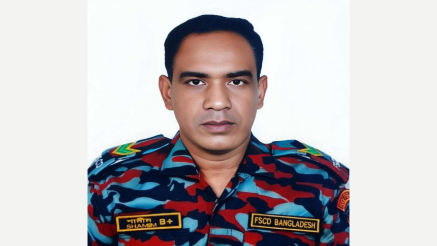 দগ্ধ ফায়ার ফাইটার শামীমের মৃত্যু