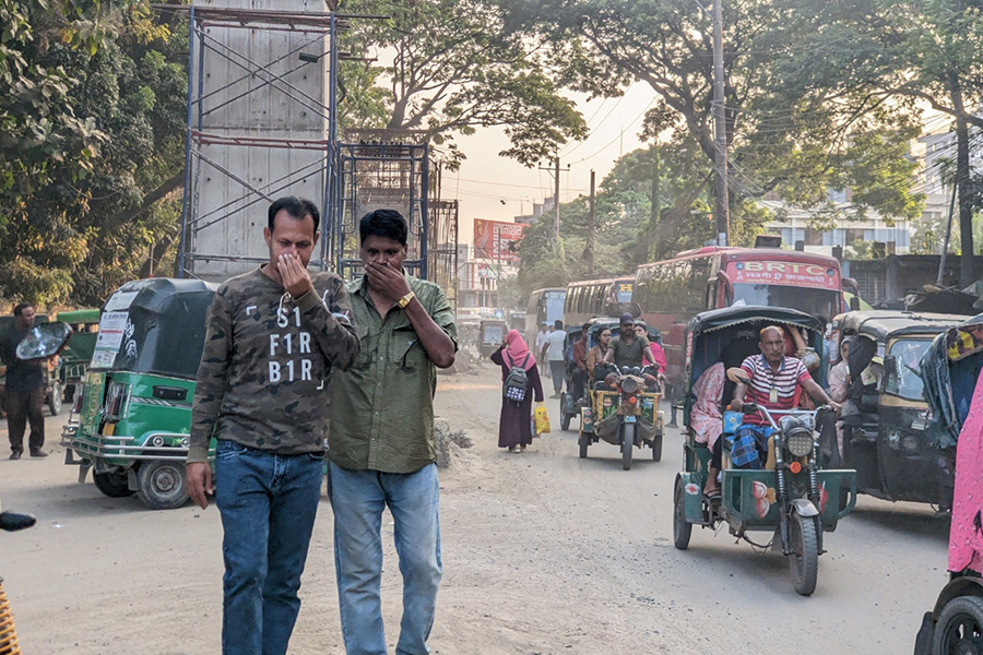 নির্মল বায়ুর শহর এখন দূষণের রাজশাহী মহানগরী