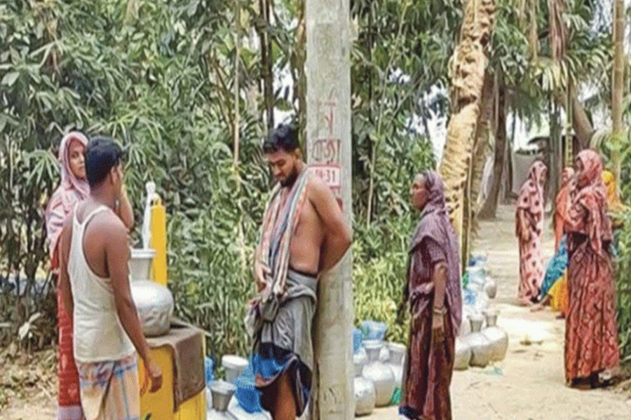রাজশাহী অঞ্চলের ২৫ উপজেলায় জলবায়ুর প্রভাবে ভয়াবহ পানি সংকট