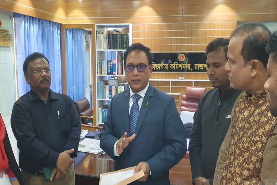 রাজশাহীতে আর কোনো পুকুর ভরাট হবে না: কমিশনার