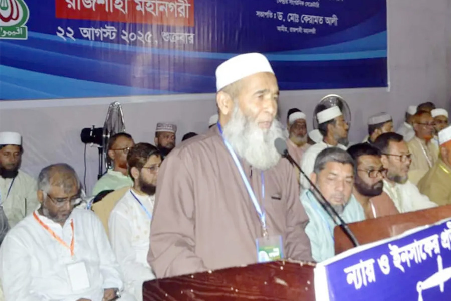 লুটপাট-চাঁদাবাজি বন্ধে পিআর পদ্ধতির বিকল্প নেই : মুজিবুর রহমান