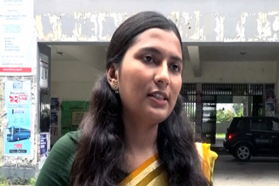 রাজশাহীর ৬৩ বছরের ইতিহাসে প্রথমবারের মতো ভিপি পদে নারী শিক্ষার্থী
