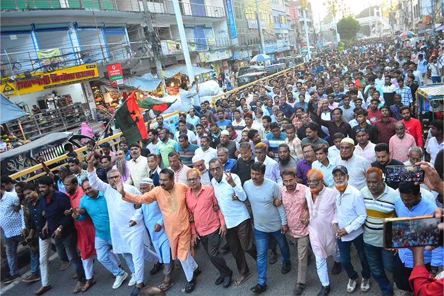 মিনু-মিলনকে নিয়ে কোন ষড়যন্ত্র বরদাস্ত করা হবেনা: বিএনপি