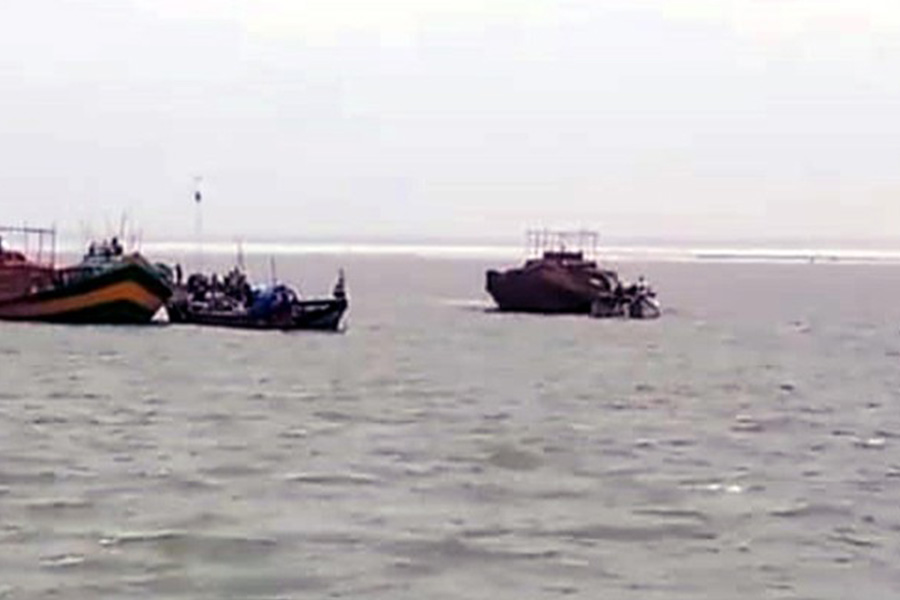 রাজশাহী বাঘায় জোরপূর্বক বালু উত্তোলনের অভিযোগ!