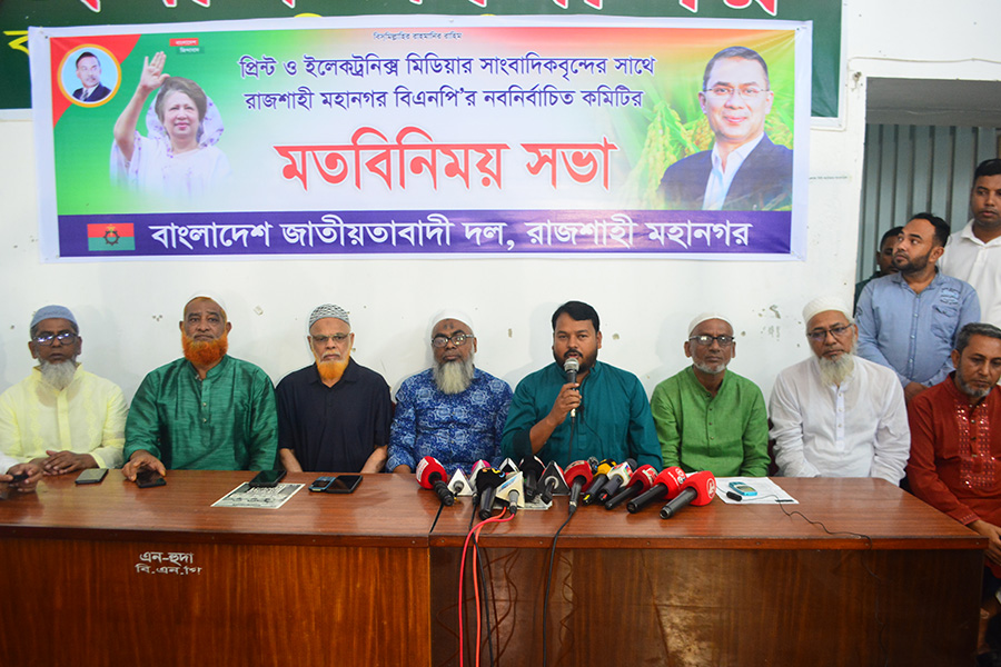 রাজশাহী মহানগর বিএনপিতে কোন বিভেদ নাই : মামুন