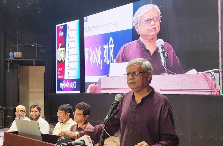 আমরা কারসাজির ‘ক’ও বুঝি না: রাবি উপাচার্য