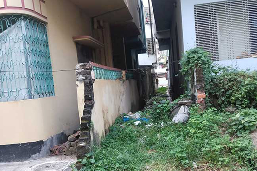 রাজশাহী উপশহরের ড্রেনেজ বেহাল দশা দূষণ ও দুর্ভোগে এলাকাবাসী