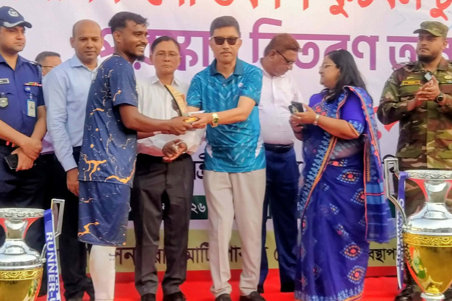 খেলাধুলা পার্বত্য অঞ্চলের দীর্ঘদিনের সাম্প্রদায়িক সম্প্রীতিকে আরও সুদৃঢ় করবে