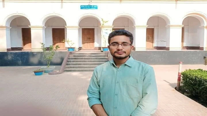 সড়ক দুর্ঘটনায় প্রাণ হারালো ইবি শিক্ষার্থী রাশেদুল