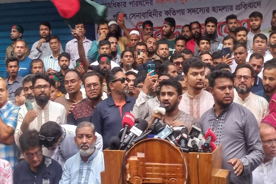 জাতীয় পার্টি নিষিদ্ধসহ ৩ দাবি রাশেদ খানের