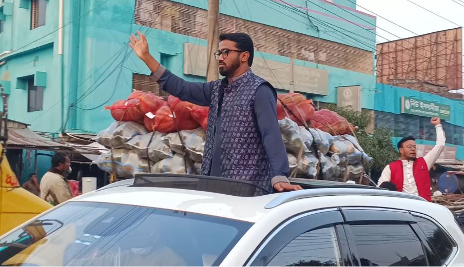 যথাসময়ে নির্বাচন না হলে ভালো থাকতে পারব না : রাশেদ খাঁন