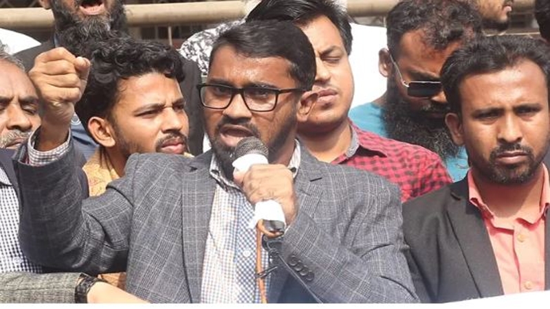 আ’লীগ নিষিদ্ধে সংলাপের আহ্বান রাশেদ খানের