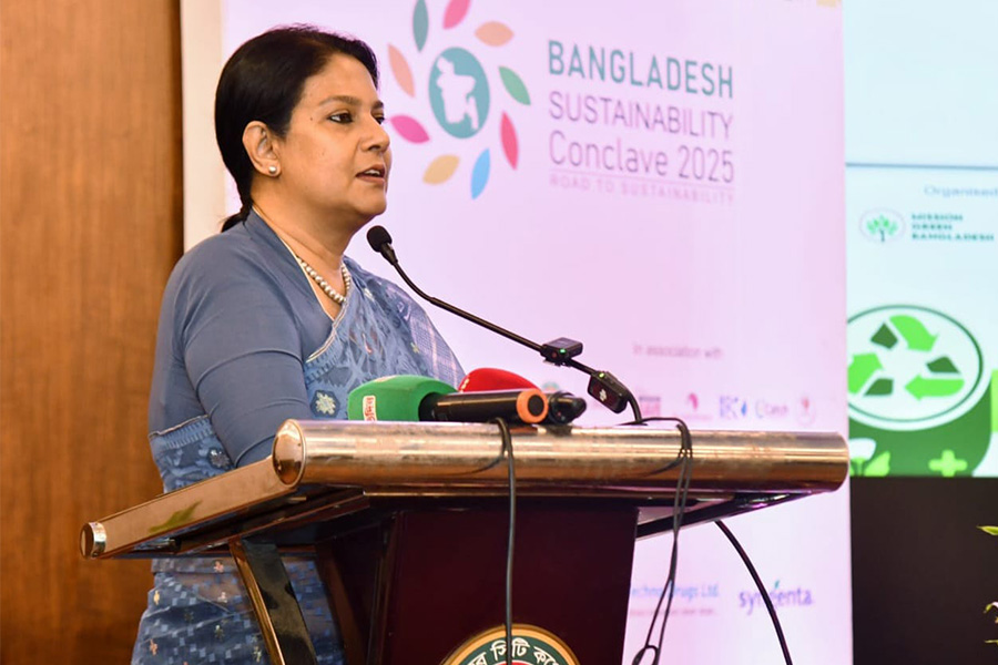 বাংলাদেশকে সবুজ শস্যশ্যামলা দেশে রূপান্তর করতে হবে : রিজওয়ানা হাসান