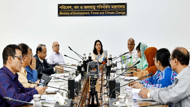 প্রতিবেশগত সংকটাপন্ন এলাকায় শিল্প প্রতিষ্ঠান স্থাপন নিষিদ্ধ: পরিবেশ উপদেষ্টা