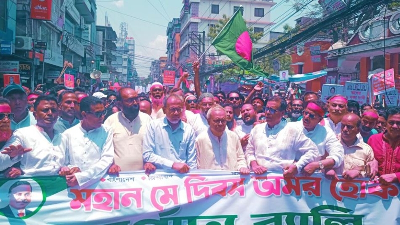 নির্বাচনের সুনির্দিষ্ট তারিখ দিন- রিজভী