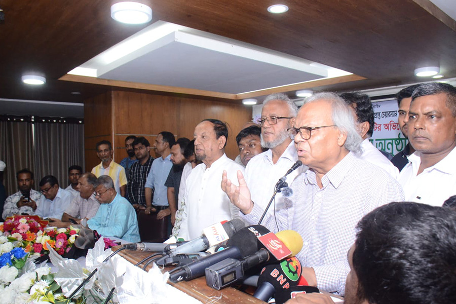 জাতীয়তাবাদী শক্তিকে নির্মূলে গভীর নীল নকশা হচ্ছে : রিজভী