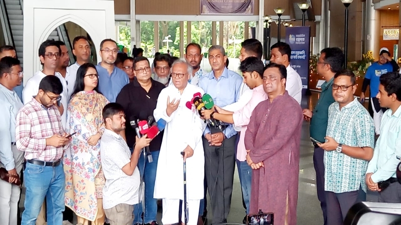 জুলাই যোদ্ধাদের সঠিক মর্যাদা দিতে হবে: রিজভী