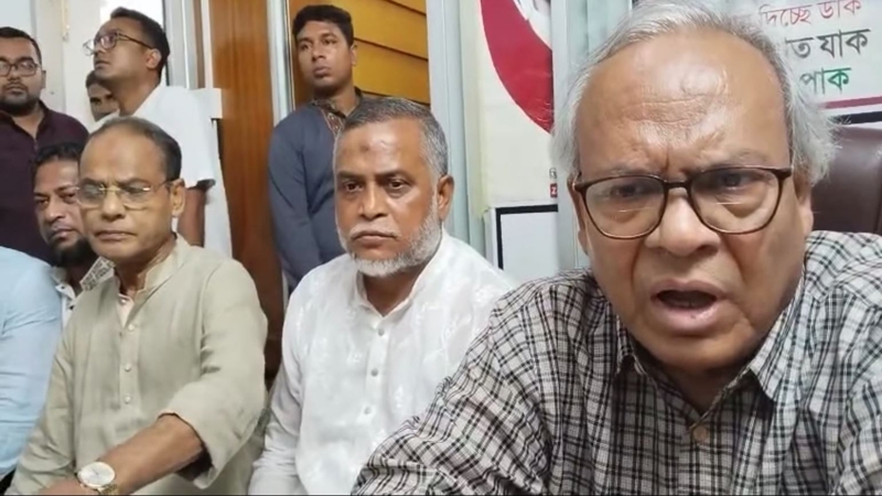 সাবেক সিইসির সঙ্গে যা ঘটেছে তা দুঃখজনক- রিজভী