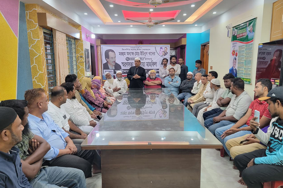 দেশপ্রেমিকদের বারবার অবজ্ঞা করেছিল ফ্যাসিস্ট সরকার: রহমাতুল্লাহ