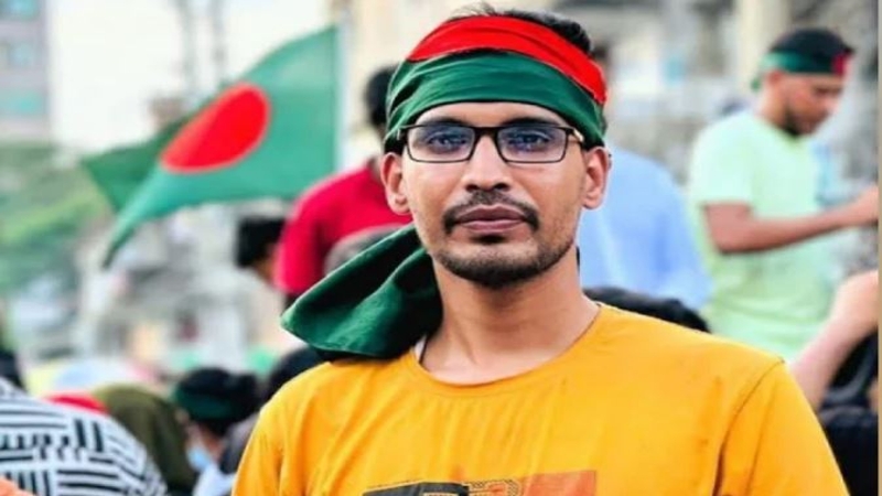 এনসিপি থেকে পদত্যাগ করলেন রুবেল মিয়া হৃদয়