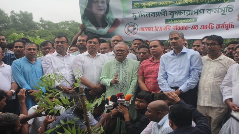 শেখ হাসিনা ইচ্ছে মতো ইতিহাস ও পাঠ্যবই রচনা করেছিল: রিজভী
