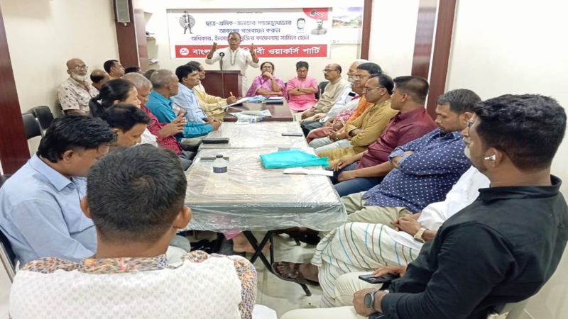 অন্তর্বর্তী সরকারের নিরপেক্ষতা প্রশ্নবিদ্ধ হচ্ছে: সাইফুল হক