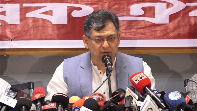 নির্বাচিত সংসদে অন্তর্বর্তী সরকারের অনুমোদন নিতে হবে- সালাহ উদ্দিন