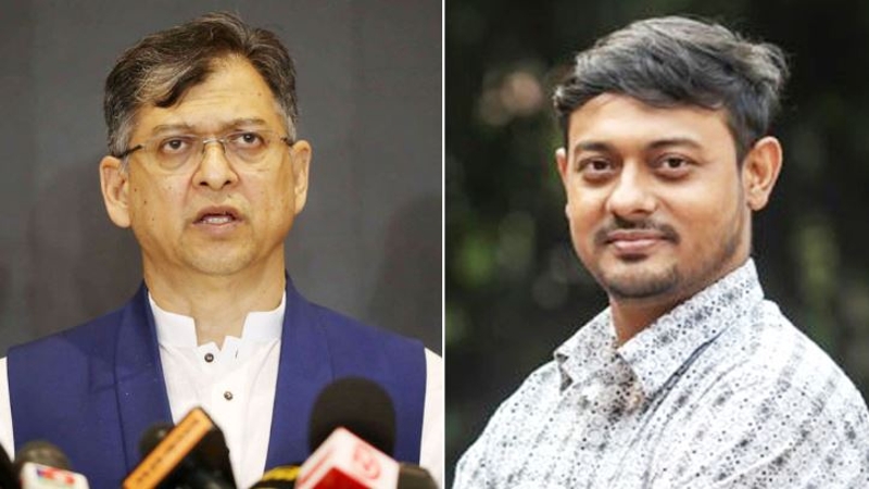 শিলং থেকে নব্য গডফাদার এসেছে- সালাহউদ্দিনকে ইঙ্গিত নাসিরউদ্দীনের