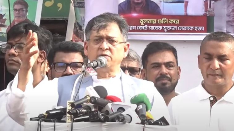 চেয়েছিলাম ডেমোক্রেসি, হয়ে যাচ্ছে মবক্রেসি- সালাহউদ্দিন