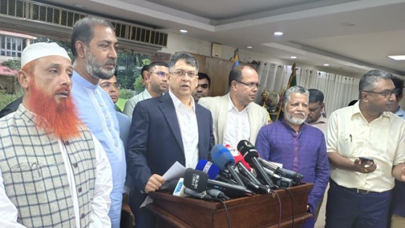 যেন আর কখনও স্বৈরতন্ত্রের উদ্ভব না হয়: সালাহউদ্দিন