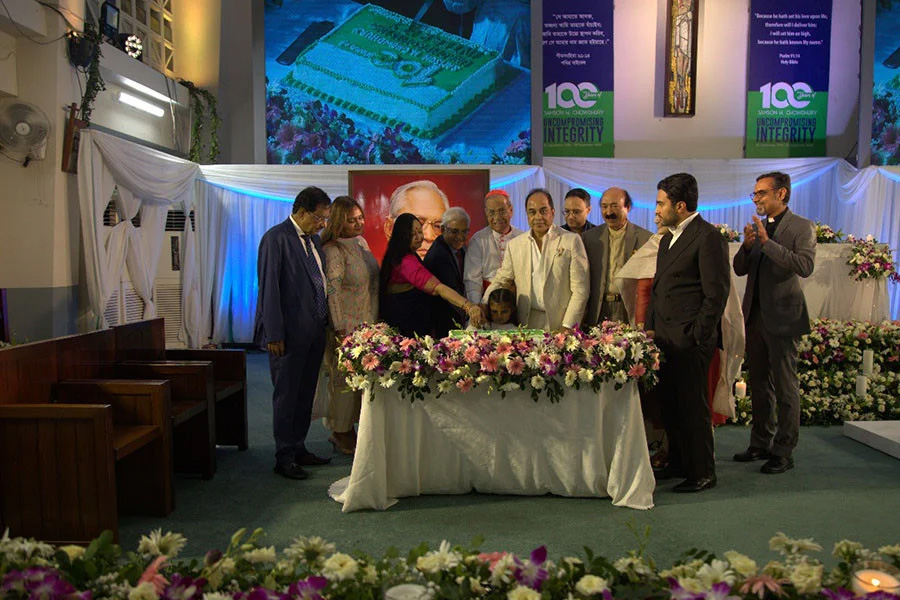 স্যামসন এইচ চৌধুরীর জন্মশতবর্ষে স্মরণসভা অনুষ্ঠিত