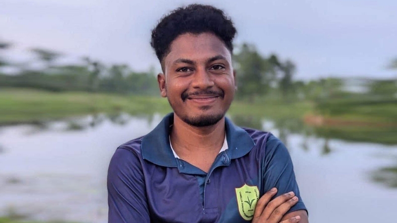 ছাদ থেকে পড়ে ঢাবি শিক্ষার্থীর মৃত্যু