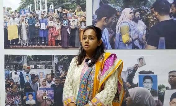 ঢাকা-১৪ আসন থেকে লড়বেন সানজিদা তুলি