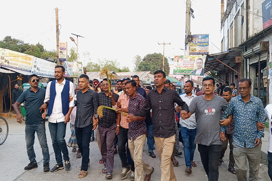 সারিয়াকান্দিতে ধানের শীষের প্রচারণায় র্যালি ও পথসভা অনুষ্ঠিত