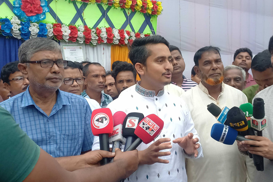 আওয়ামী লীগ ইস্যুতে কোনো আপোষ নেই : সারজিস আলম