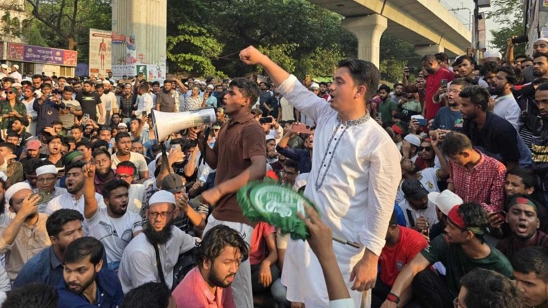 ঐক্যবদ্ধ শাহবাগ বিএনপির অপেক্ষায় : সারজিস আলম