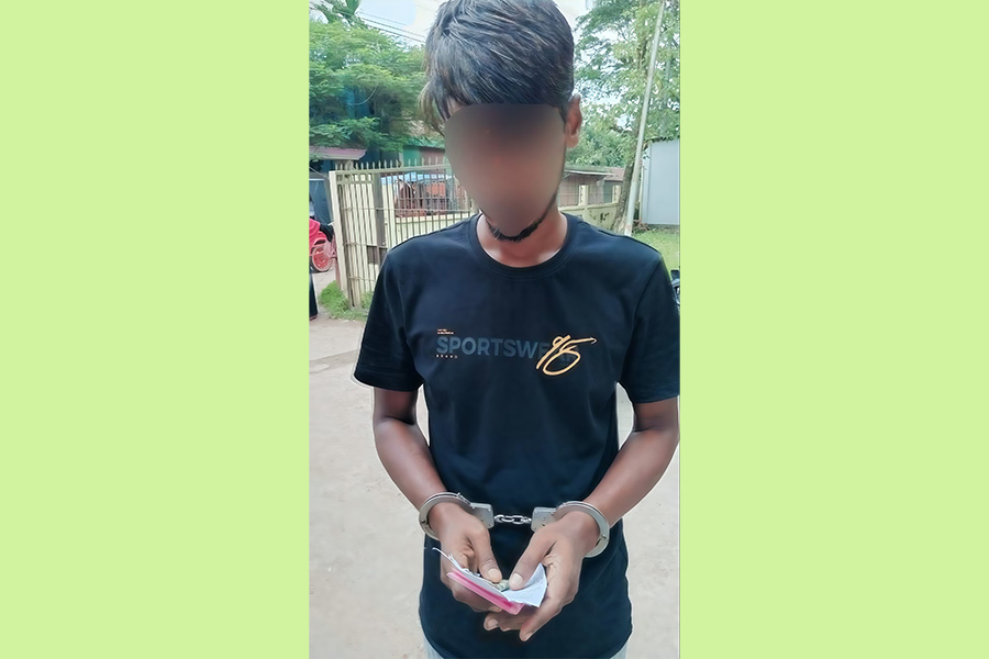 মাদকবিরোধী অভিযানে নেশা জাতীয় ইনজেকশনসহ আটক ১