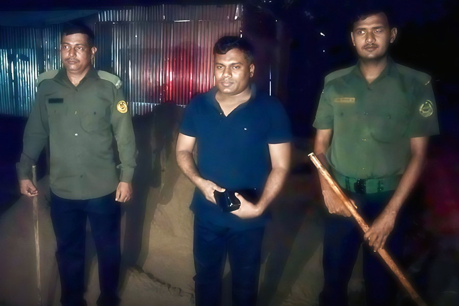 শেরপুরে গজনীতে বিট বালু পাচারের ইউএনও কঠোর অবস্থান