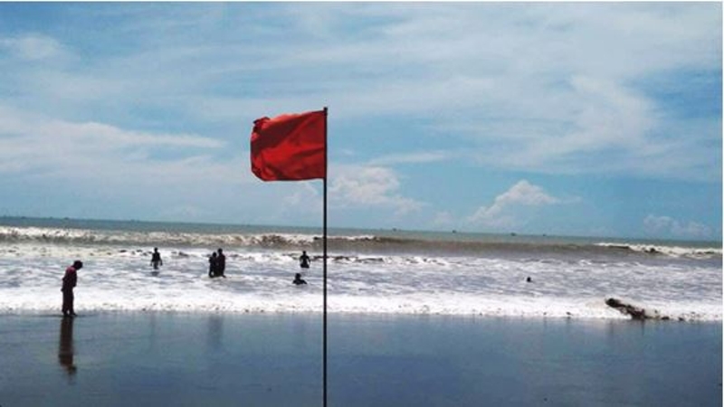 সাগরে লঘুচাপ, বন্দরে ৩ নম্বর সতর্কসংকেত
