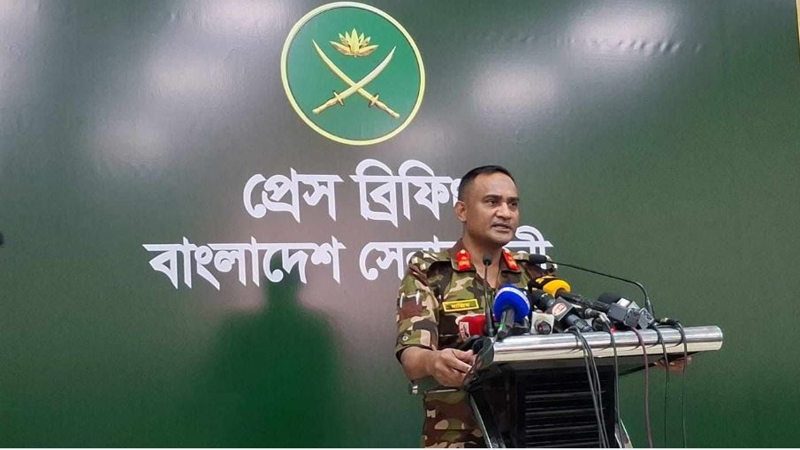 সরকার ও সেনাবাহিনী একসঙ্গে কাজ করছে : সেনা সদর