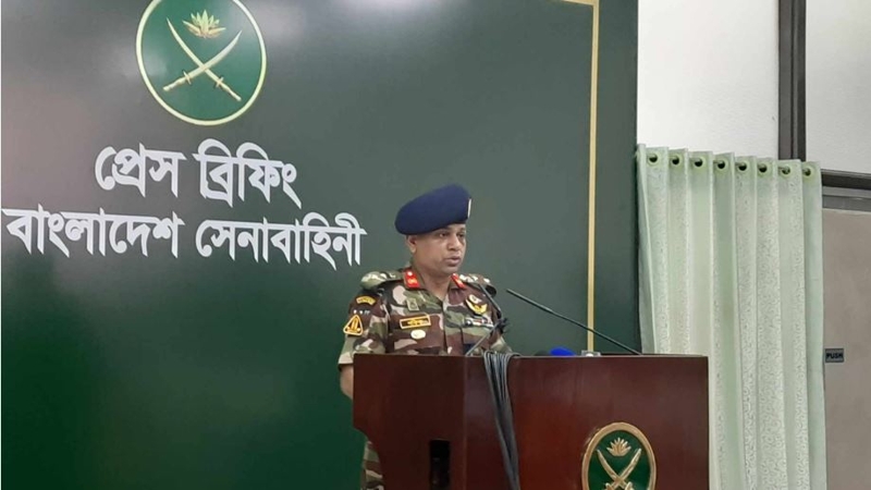 নির্বাচন নিয়ে এখনো আনুষ্ঠানিক নির্দেশনা দেওয়া হয়নি: সেনাসদর