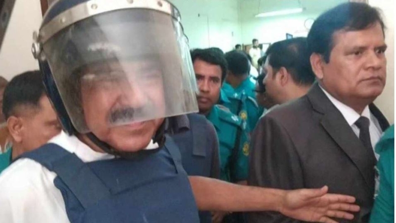 জামায়াত ও খালেদা জিয়ার বিচার চাইলেন শাজাহান খান