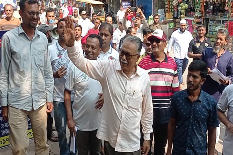 আলহাজ্ব আব্দুর রউফের নির্বাচনী গণসংযোগ ও নির্বাচনী অফিস উদ্বোধন