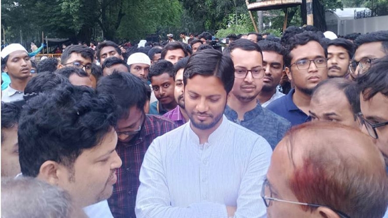 জবি শিক্ষার্থীদের সঙ্গে প্রতারণা হচ্ছে: ছাত্রশিবির সভাপতি