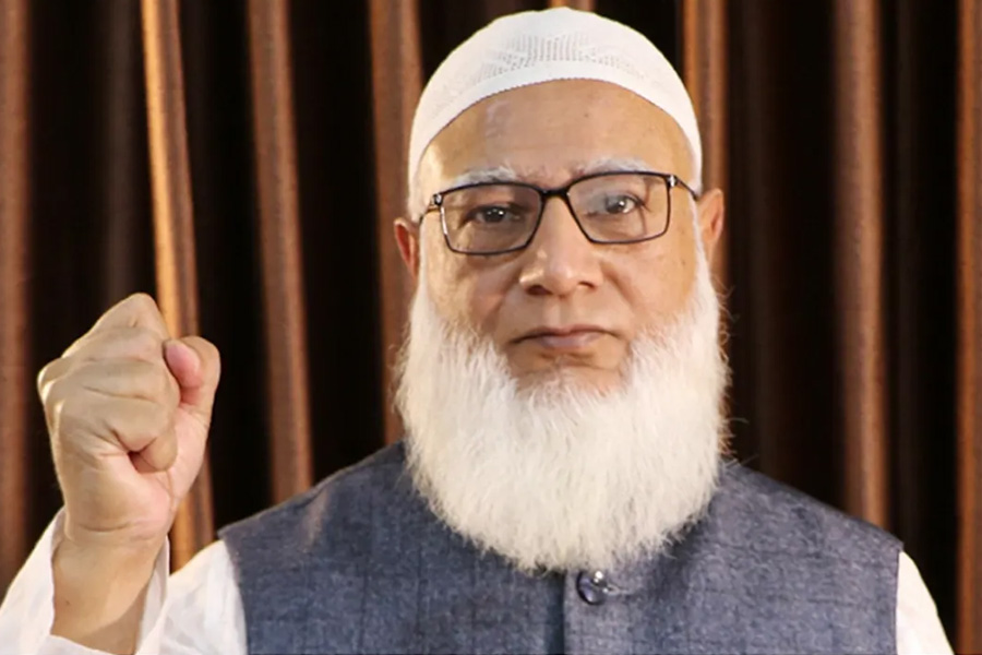 আবারও জামায়াত আমির নির্বাচিত হলেন শফিকুর রহমান