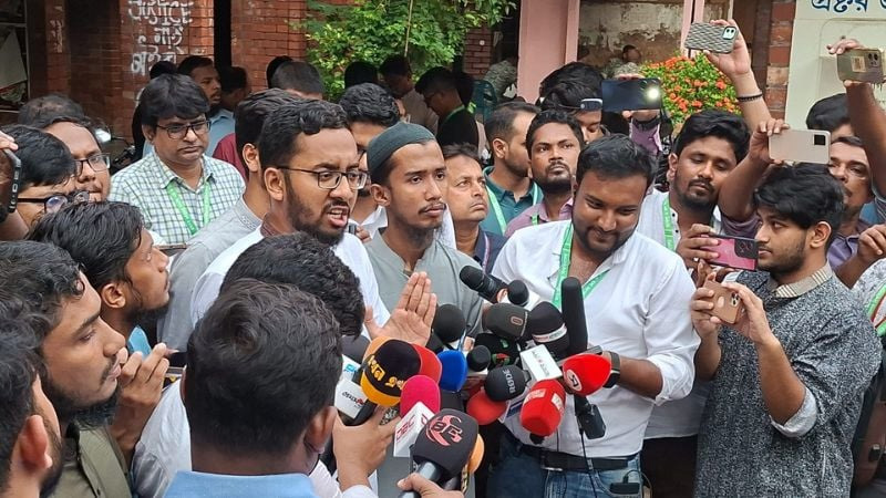 জাকসু নির্বাচন বানচালের ষড়যন্ত্র দেখছে শিবির