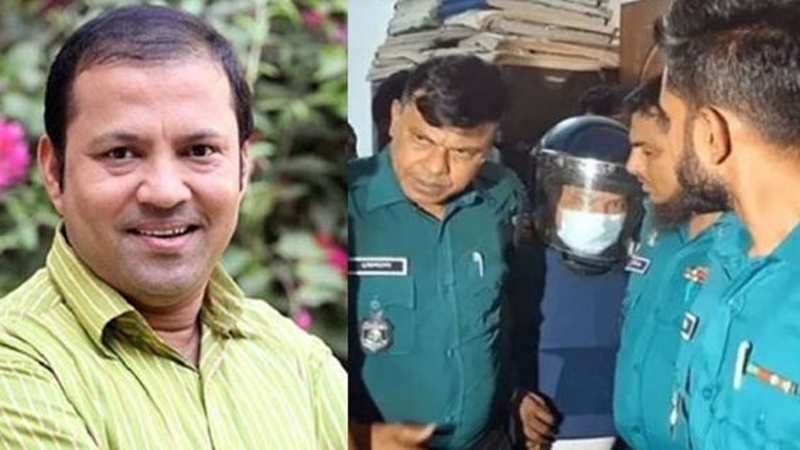 কারাগারে অভিনেতা সিদ্দিক