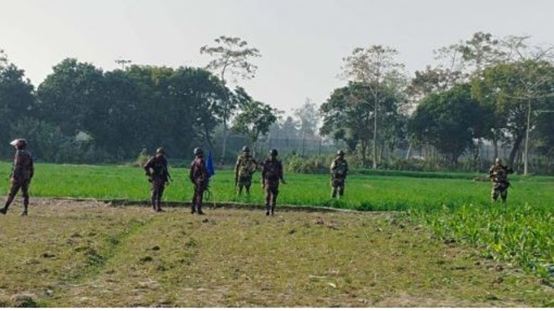 দফায় দফায় আন্তর্জাতিক সীমানা আইন লঙ্ঘন করছে বিএসএফ