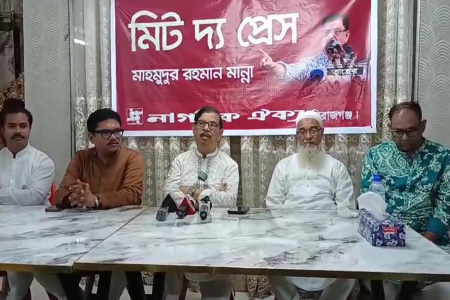 এনসিপিকে শাপলা প্রতীক দিলে মামলা করব না : মান্না
